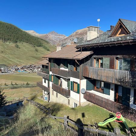 Chalet Rododendro Livigno Exteriör bild