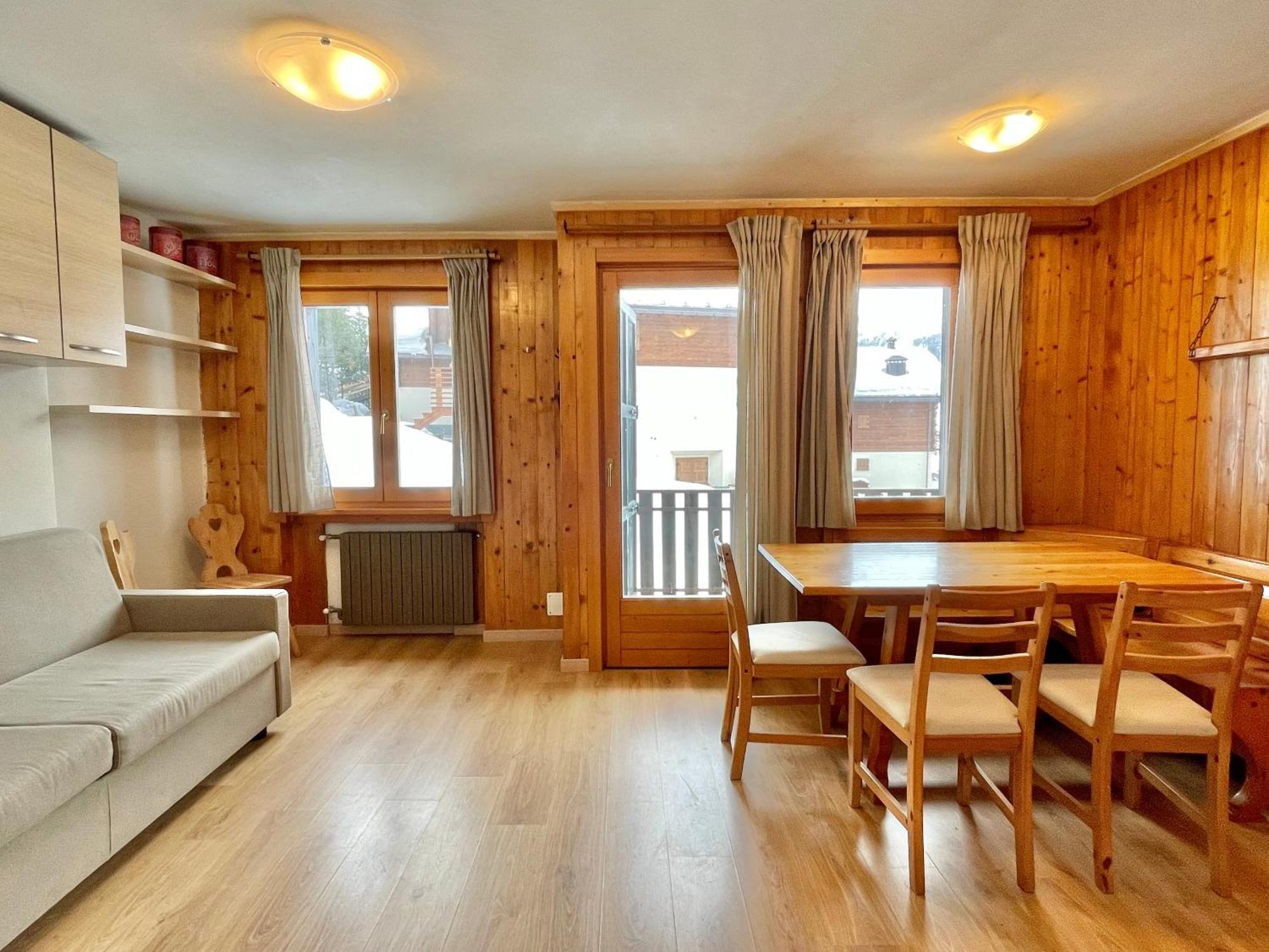 Chalet Rododendro Livigno Exteriör bild
