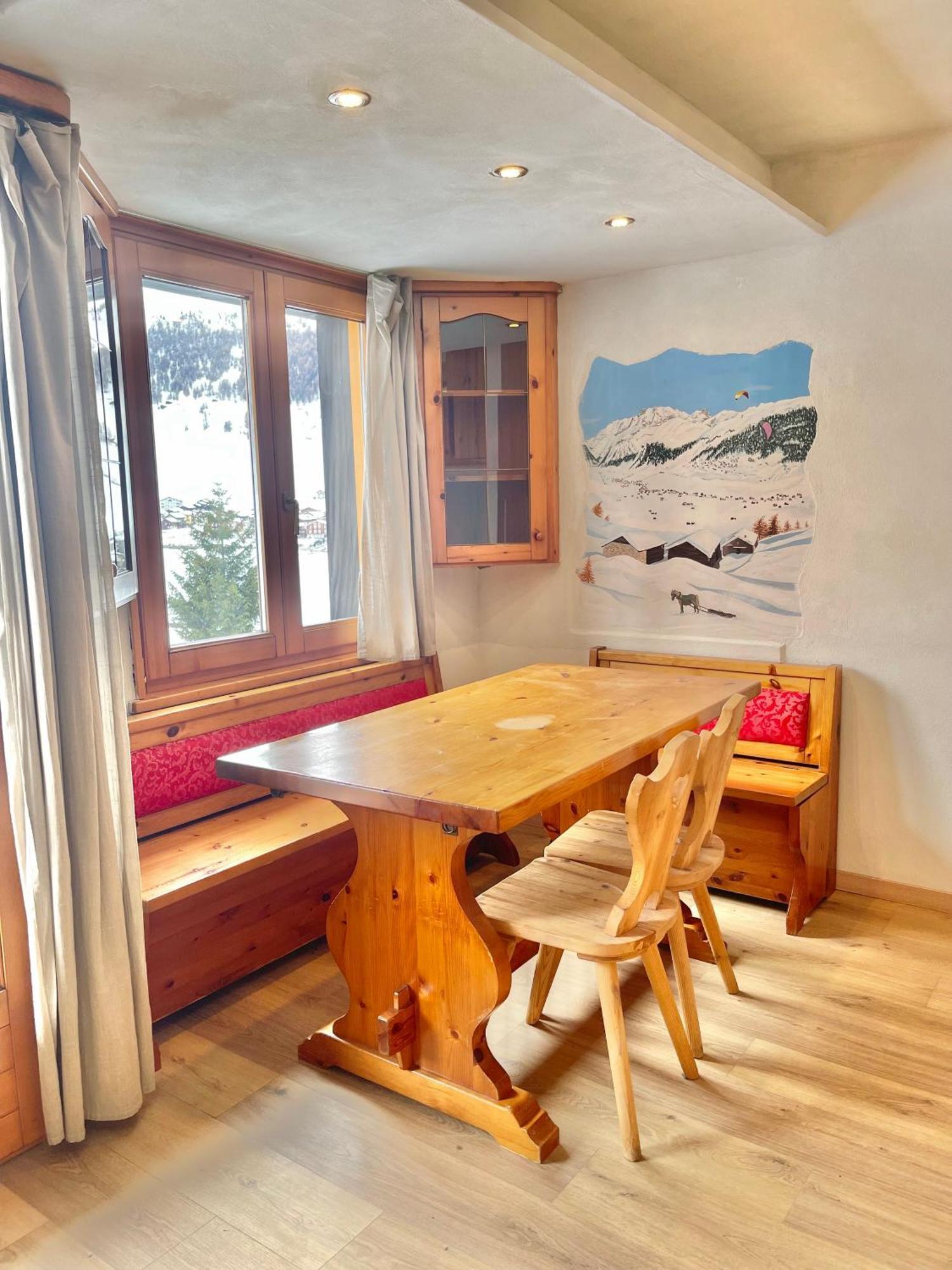 Chalet Rododendro Livigno Exteriör bild