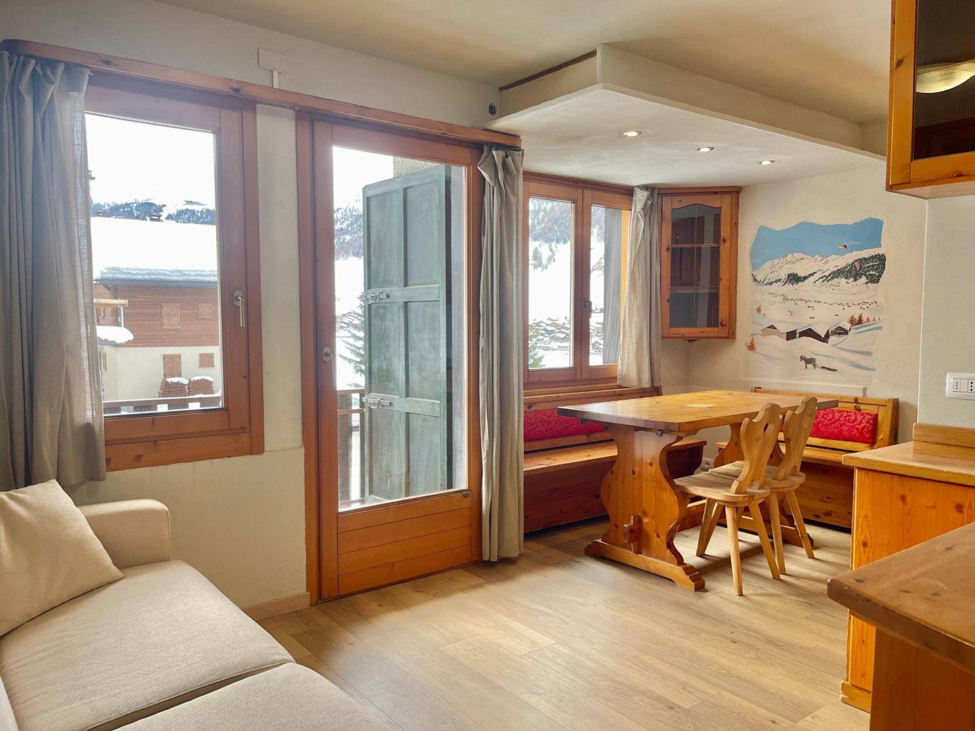 Chalet Rododendro Livigno Exteriör bild