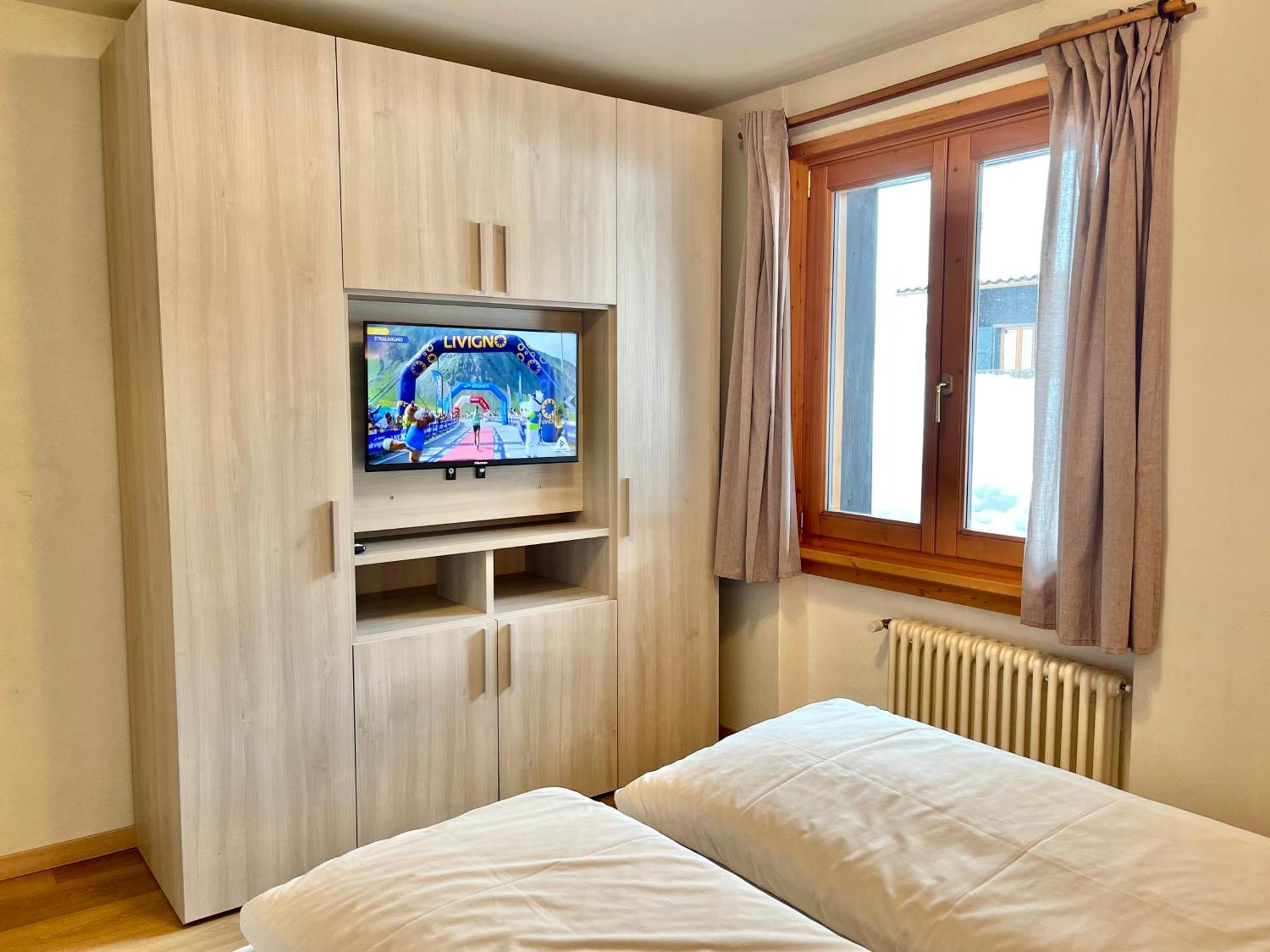 Chalet Rododendro Livigno Exteriör bild