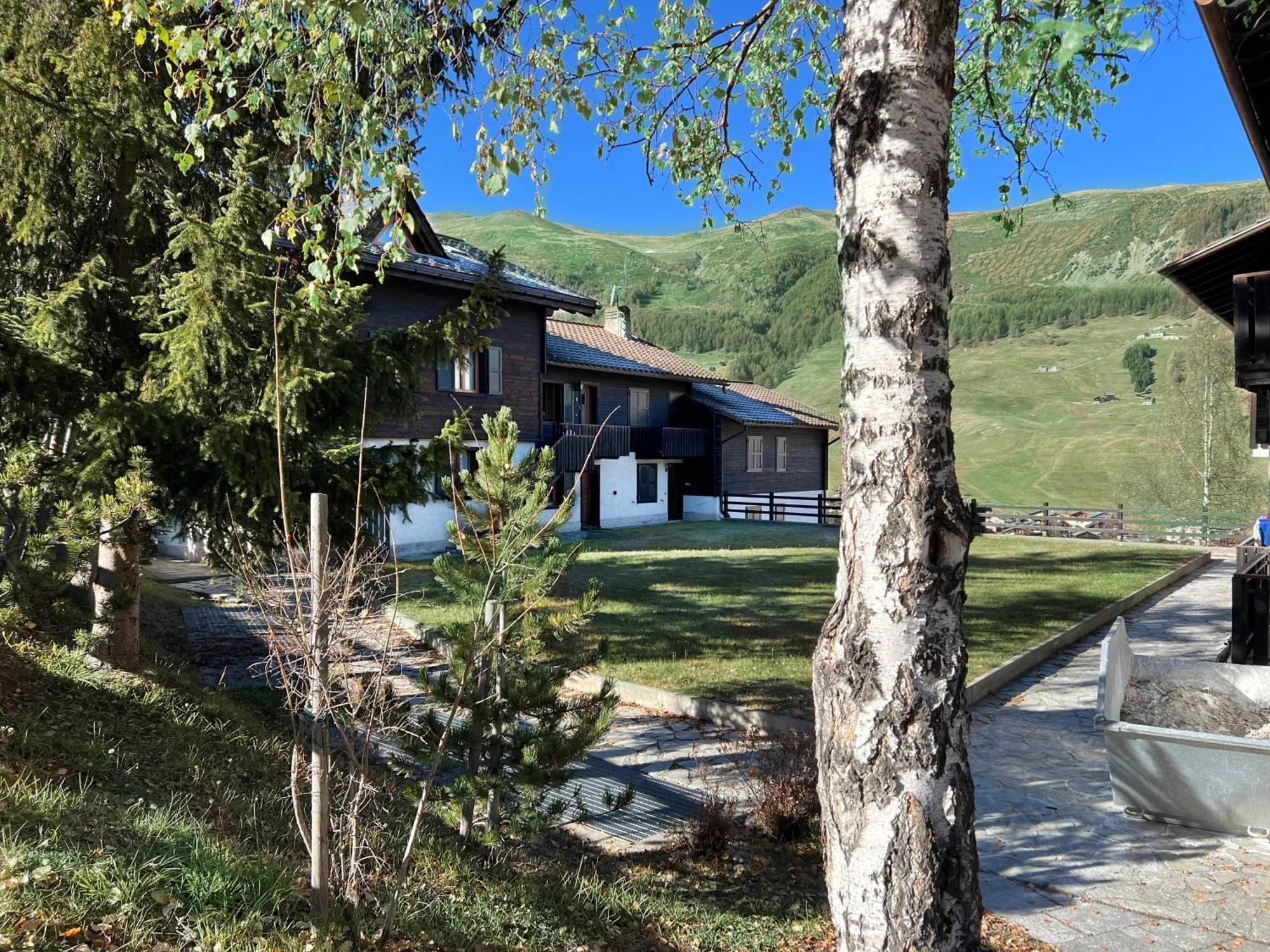 Chalet Rododendro Livigno Exteriör bild